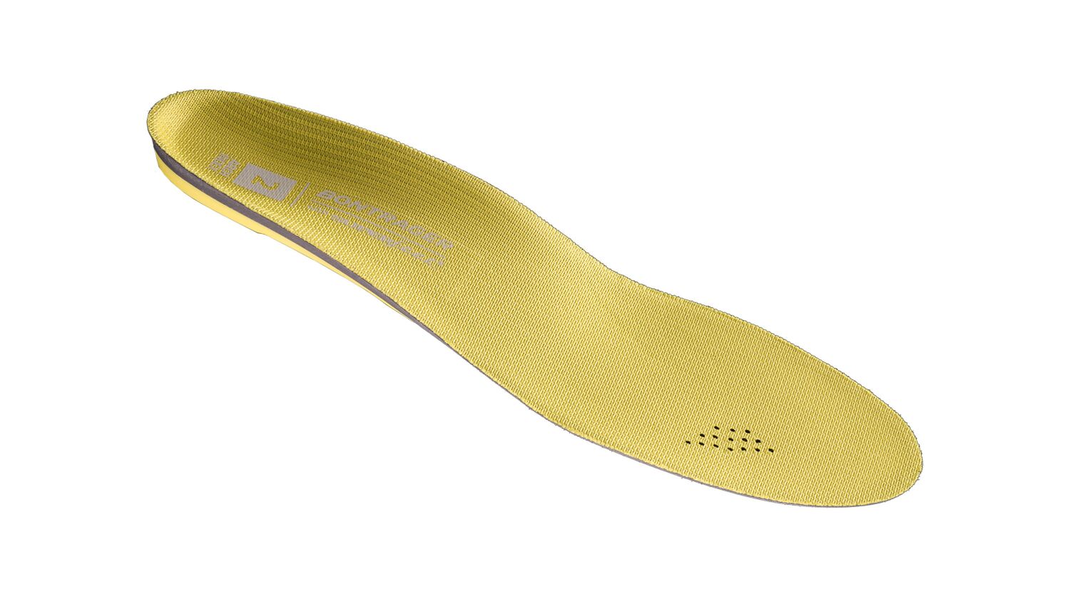 Bontrager Einlegesohle inForm BioDynamic Mid Arch yellow