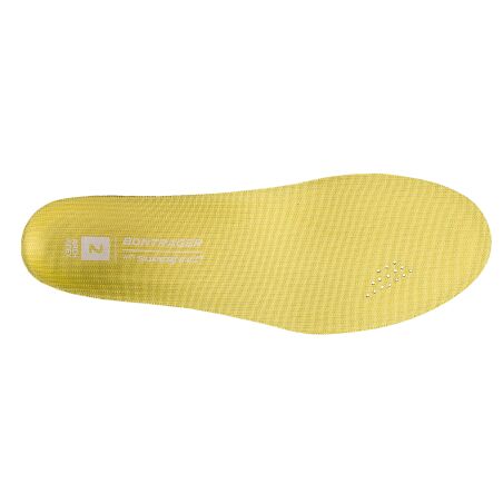 Bontrager Einlegesohle inForm BioDynamic Mid Arch yellow