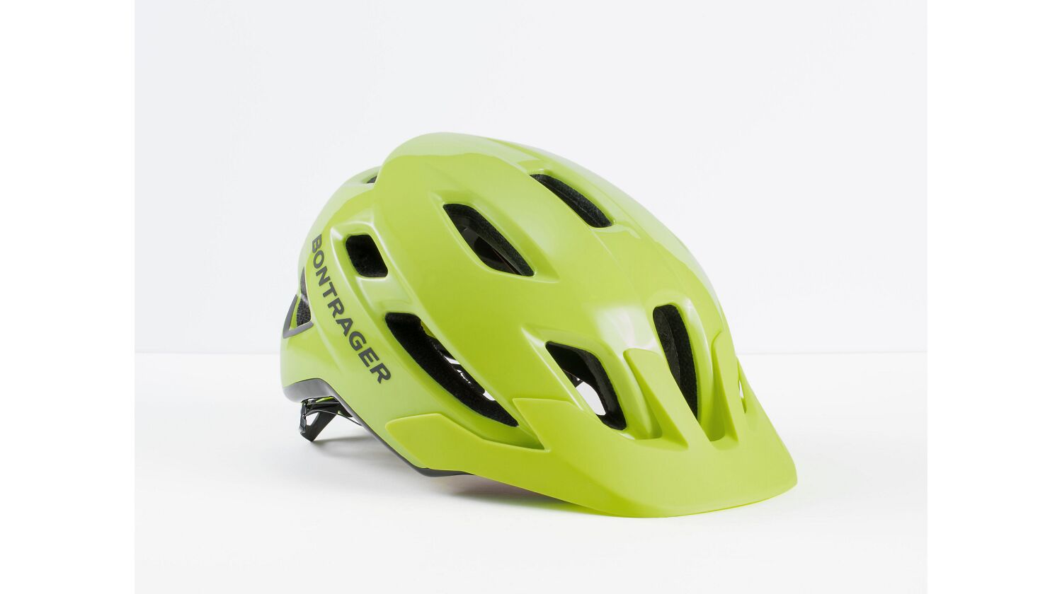 Bontrager Quantum MIPS Helm radioactive yellow