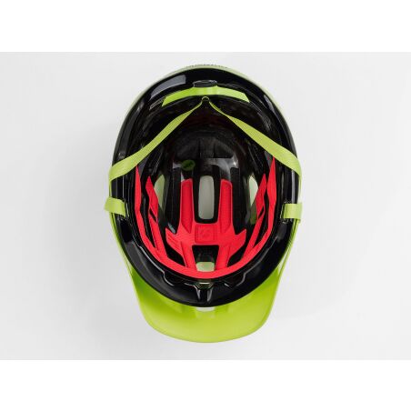 Bontrager Quantum MIPS Helm radioactive yellow