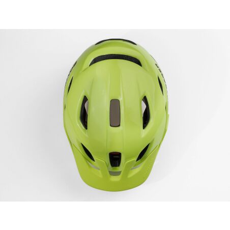 Bontrager Quantum MIPS Helm radioactive yellow