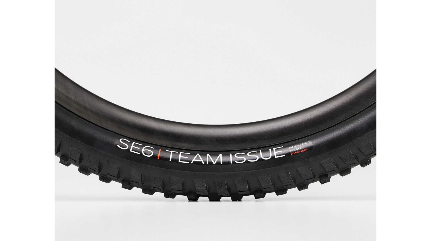 Bontrager SE6 Team Issue MTB Core Strength Faltreifen 29" Tubeless Ready (TLR)/Clincher black 64-622