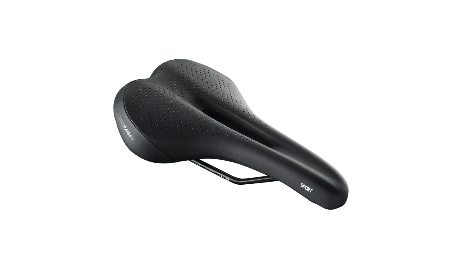 Bontrager Sport Mens Sattel black 275 mm x 163 mm