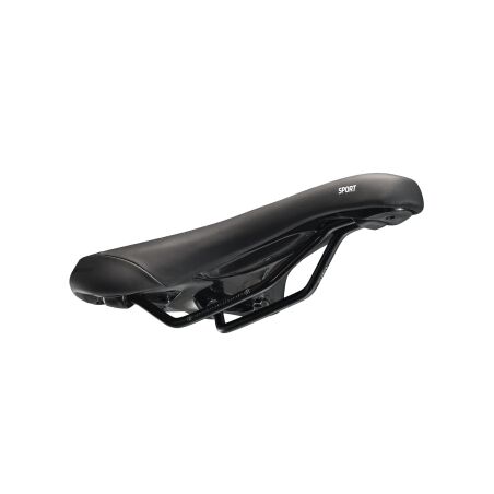 Bontrager Sport Mens Sattel black 275 mm x 163 mm