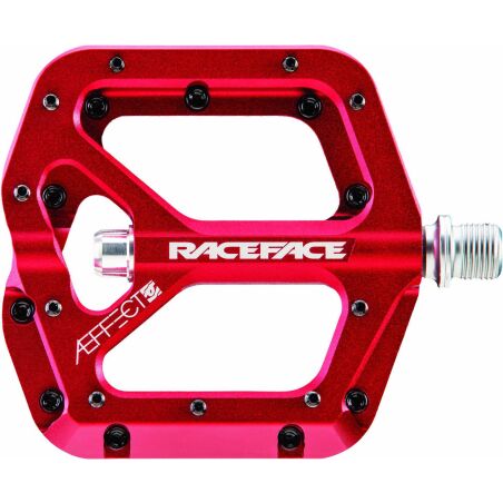 Race Face Aeffect Pedale red 101 mm x 100 mm