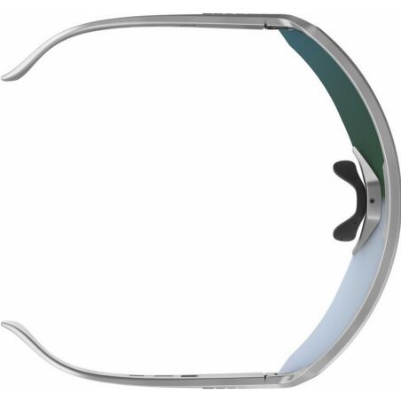 Scott Sport Shield Supersonic Edt. Sonnenbrille silver/green chrome