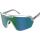 Scott Sport Shield Supersonic Edt. Sonnenbrille silver/green chrome