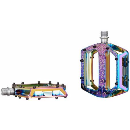 Specialized Krypto CNC Alloy Pedale oil slick 117 mm x...
