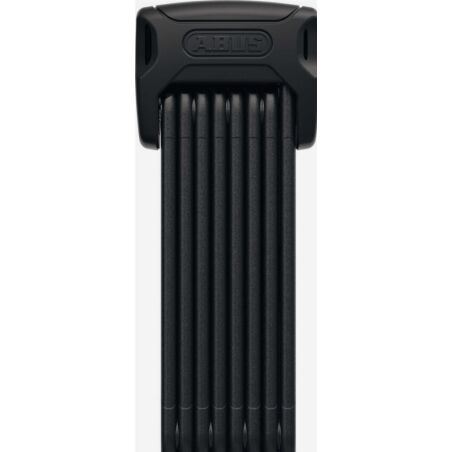 Abus Bordo Big XPlus 6000K/120 BK SH Faltschloss black