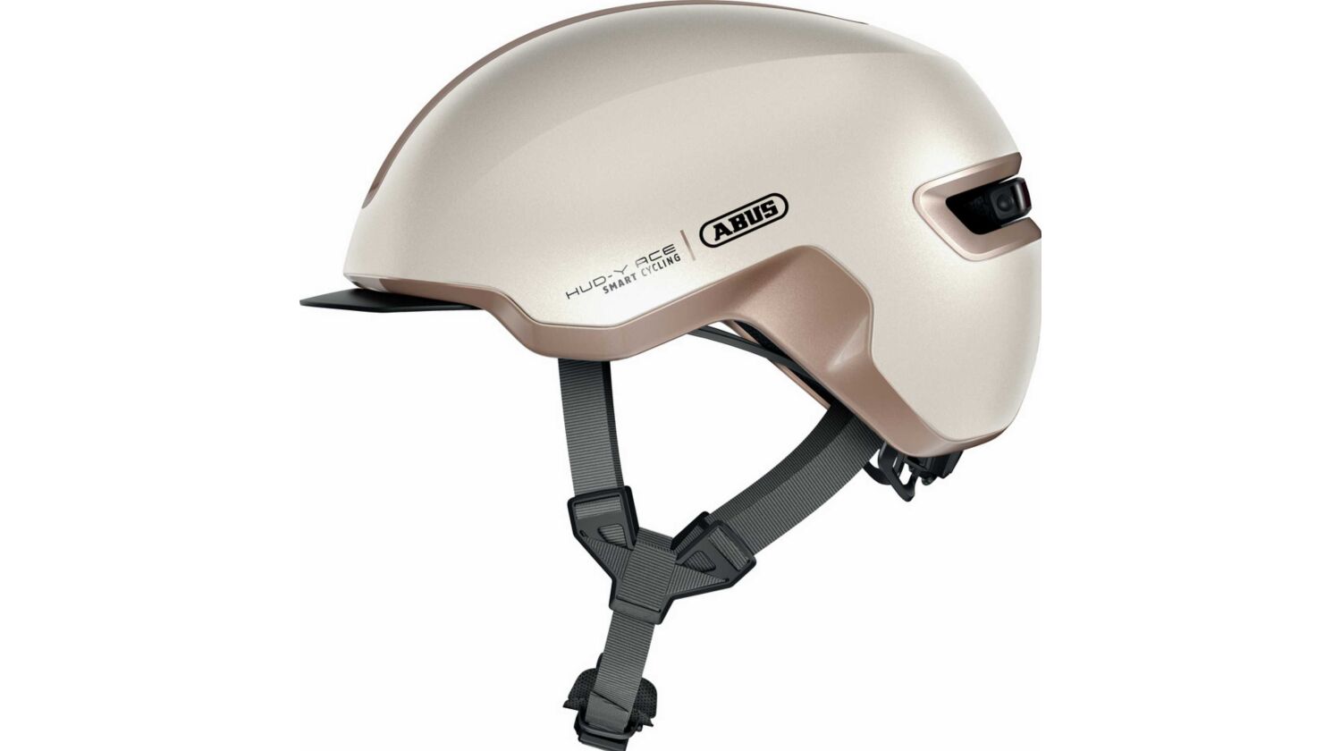 Abus Hud-Y Helm champagne gold