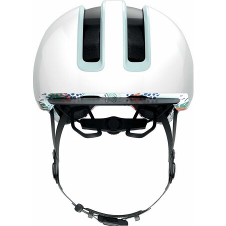 Abus Hud-Y Helm flower white