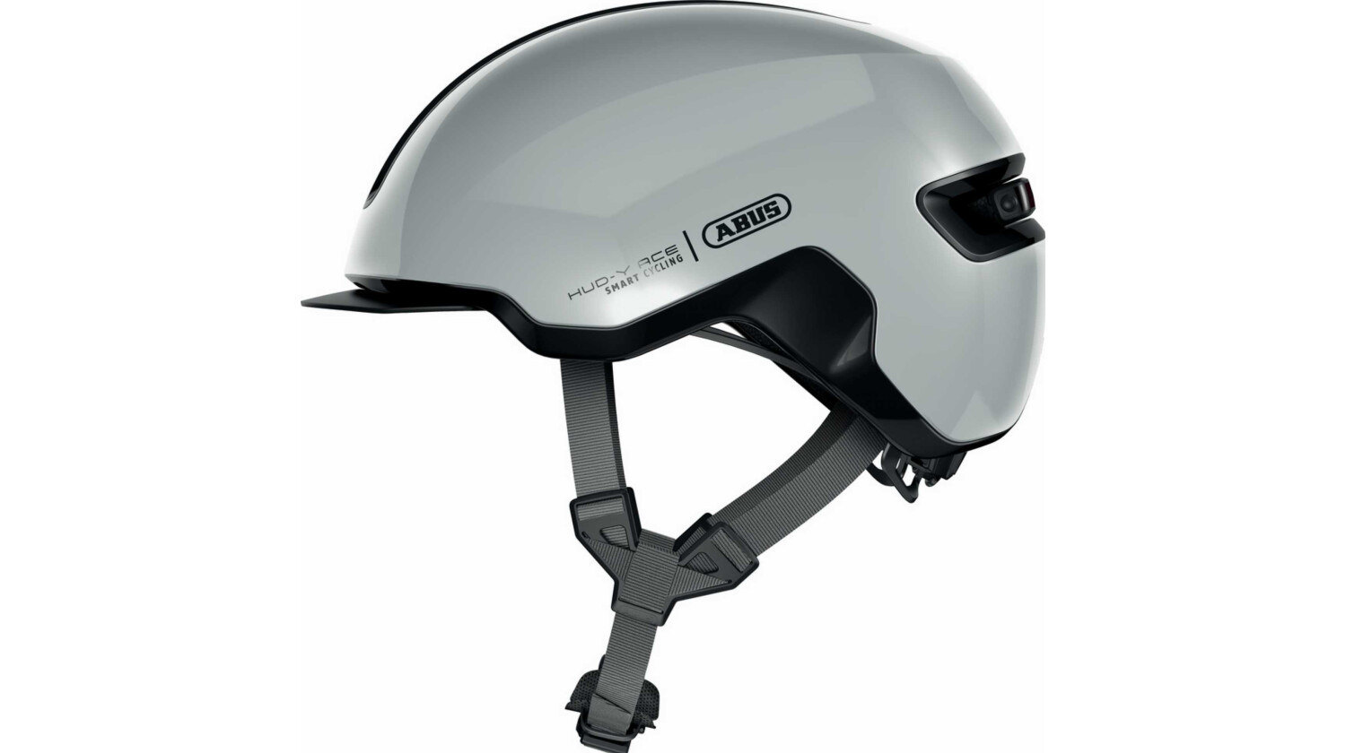 Abus Hud-Y Helm race grey