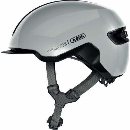 Abus Hud-Y Helm race grey