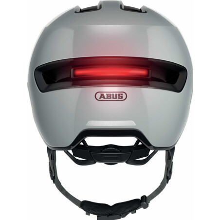 Abus Hud-Y Helm race grey