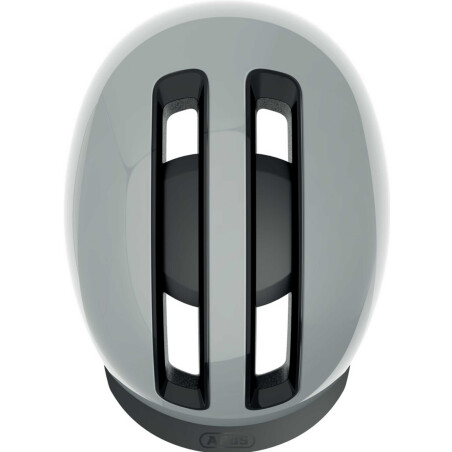 Abus Hud-Y Helm race grey