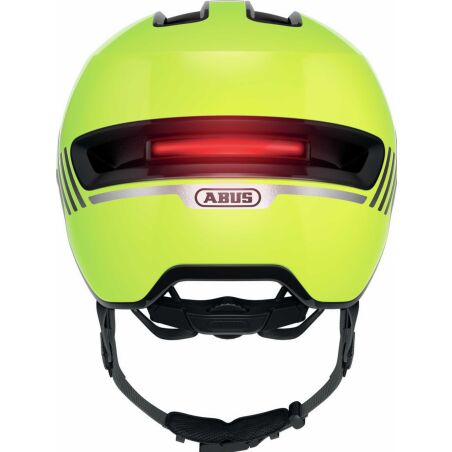 Abus Hud-Y Helm signal yellow