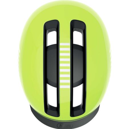 Abus Hud-Y Helm signal yellow