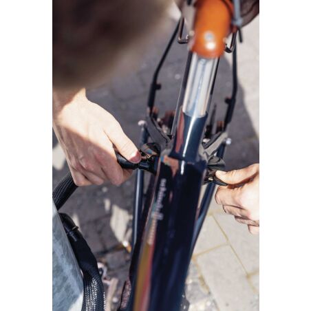 Abus IvyTex Adaptor Chain ACH IVY 6KS/100 + ST5950 Transporttasche black