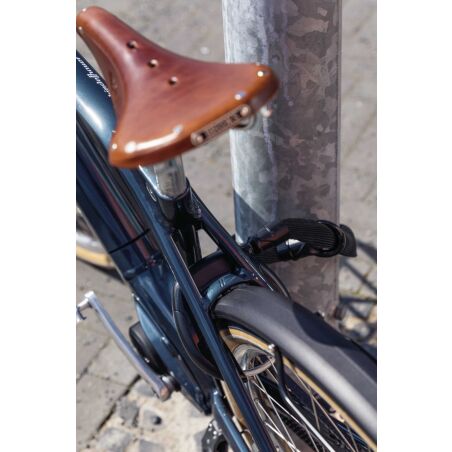 Abus IvyTex Adaptor Chain ACH IVY 6KS/100 + ST5950 Transporttasche black