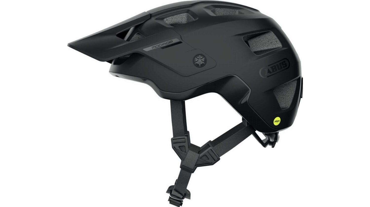 Abus MoDrop Mips MTB-Helm velvet black