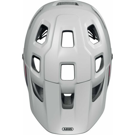 Abus MoDrop Quin MTB-Helm polar white