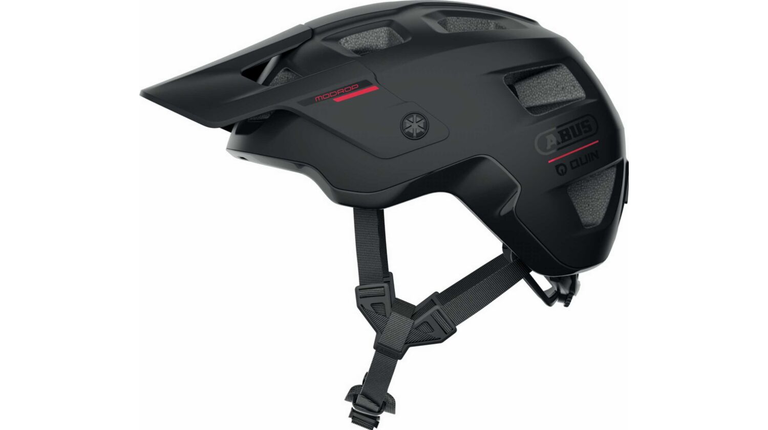 Abus MoDrop Quin MTB-Helm velvet black