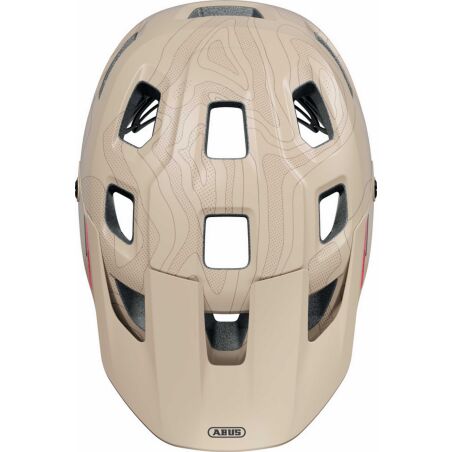 Abus MoDrop MTB-Helm dusky camel