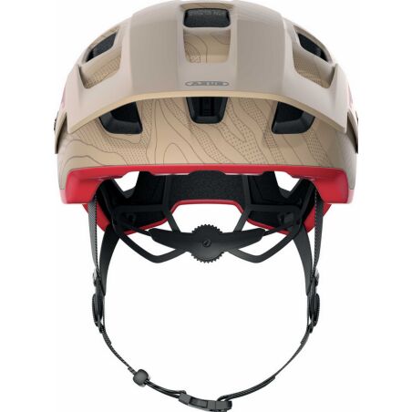 Abus MoDrop MTB-Helm dusky camel