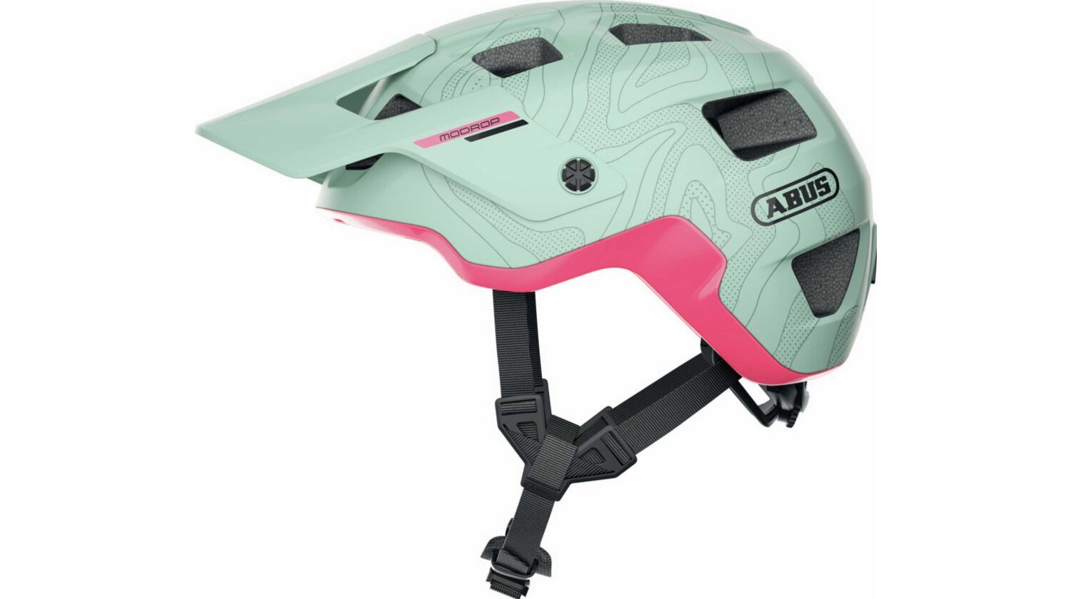 Abus MoDrop MTB-Helm iced mint