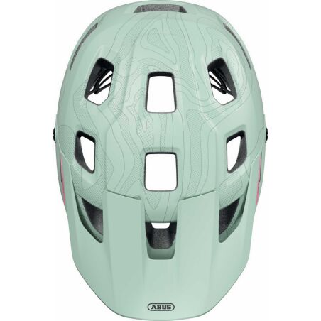 Abus MoDrop MTB-Helm iced mint