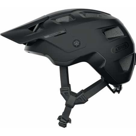 Abus MoDrop MTB-Helm velvet black