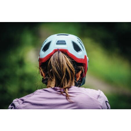 Abus MoDrop MTB-Helm velvet black