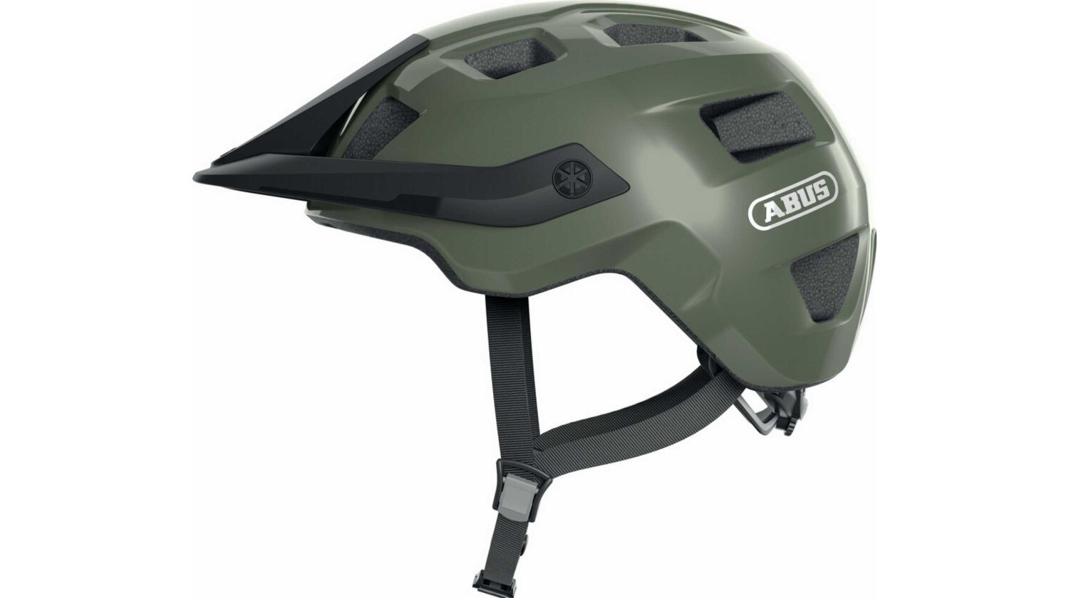 Abus MoTrip MTB-Helm pine green