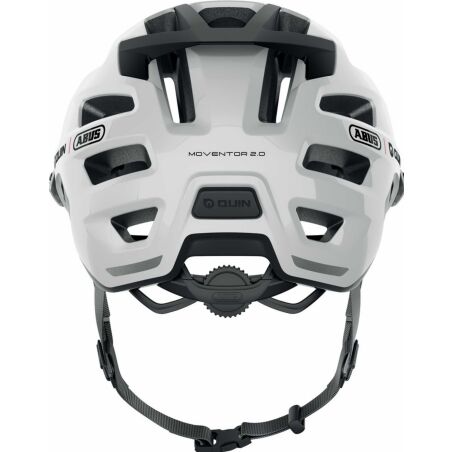 Abus Moventor 2.0 Quin MTB-Helm shiny white