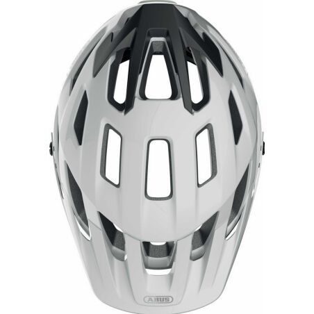 Abus Moventor 2.0 Quin MTB-Helm shiny white