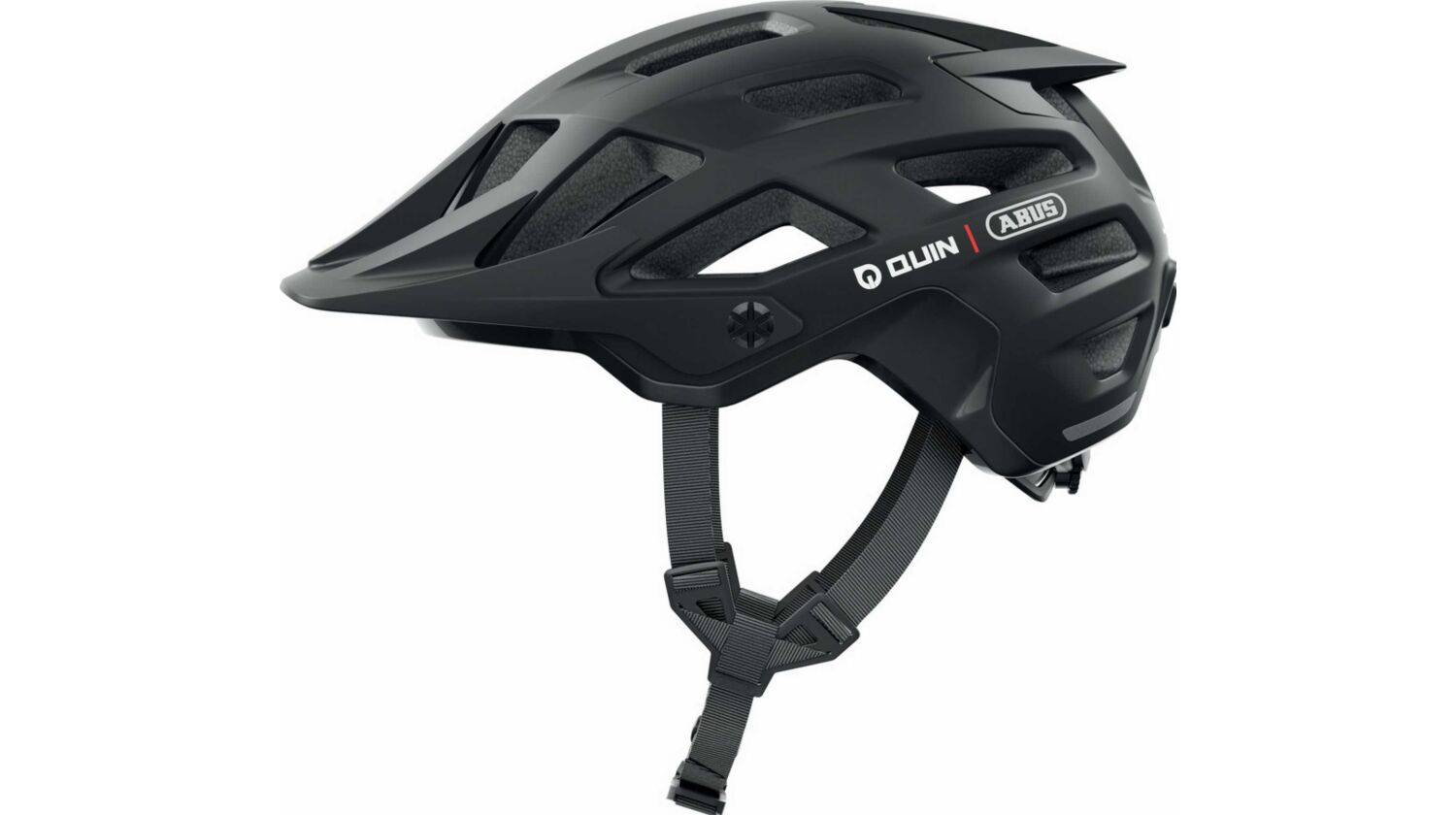 Abus Moventor 2.0 Quin MTB-Helm velvet black