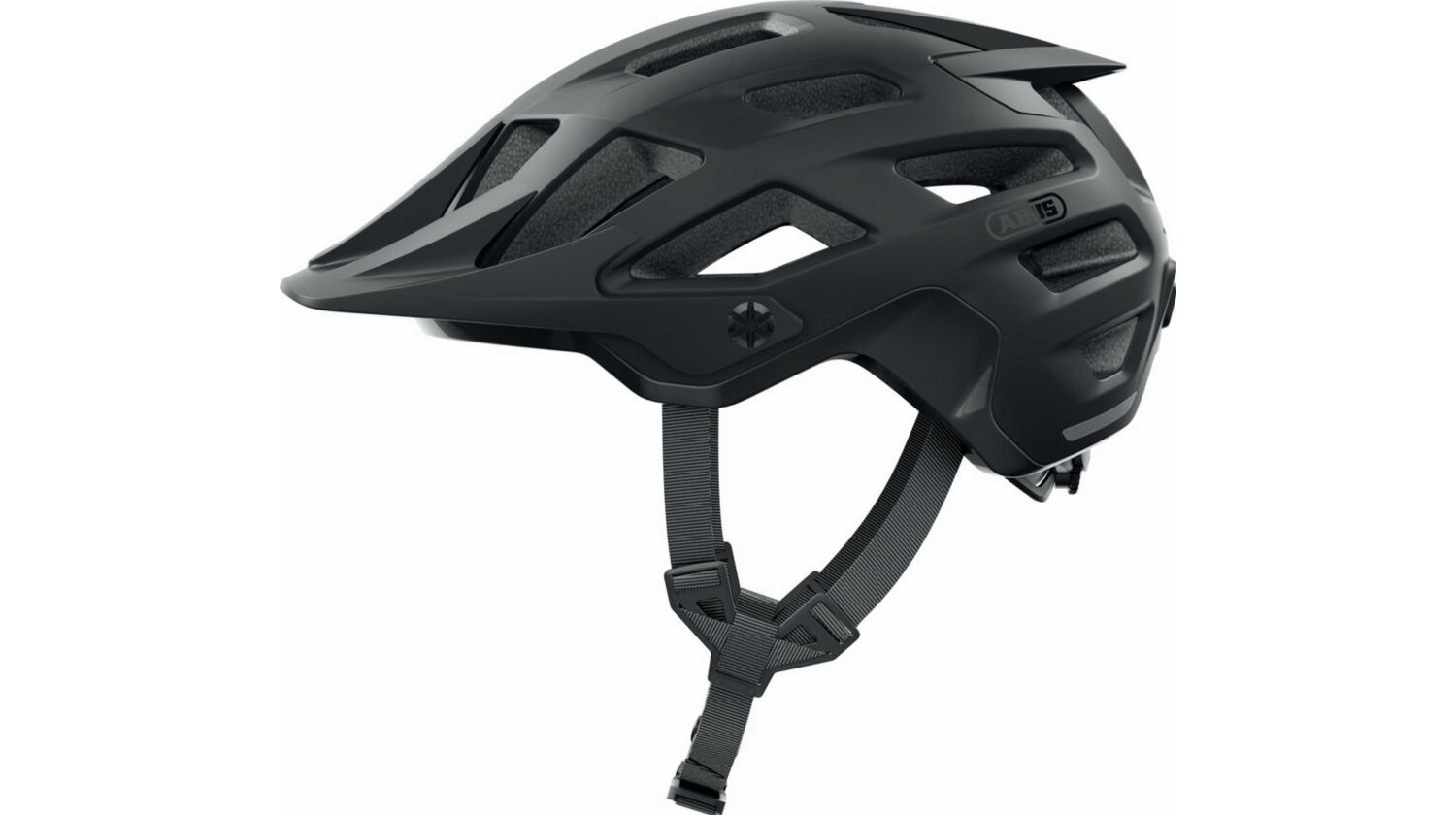 Abus Moventor 2.0 MTB-Helm velvet black