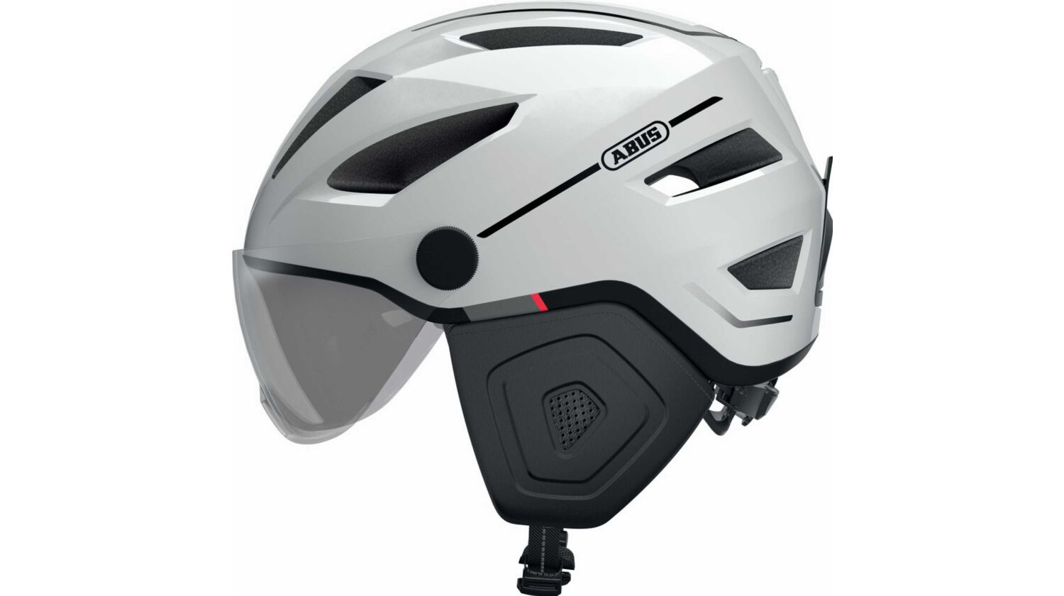 Abus Pedelec 2.0 Ace Helm pearl white