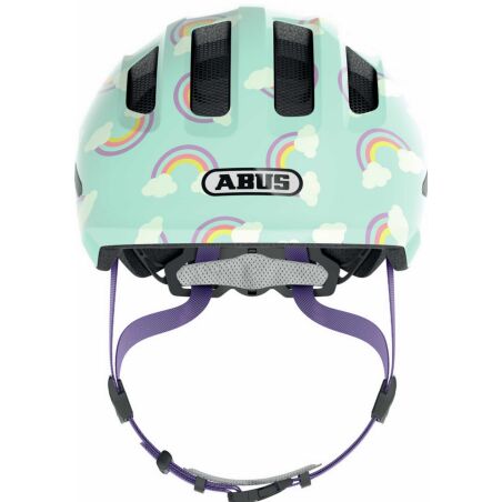 Abus Smiley 3.0 LED Kinder-Helm blue rainbow