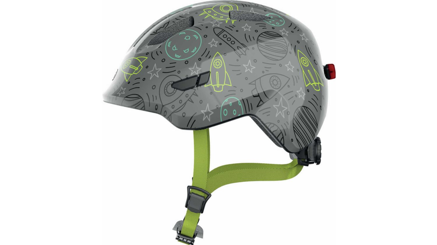 Abus Smiley 3.0 LED Kinder-Helm grey space