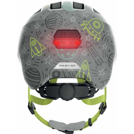 Abus Smiley 3.0 LED Kinder-Helm grey space