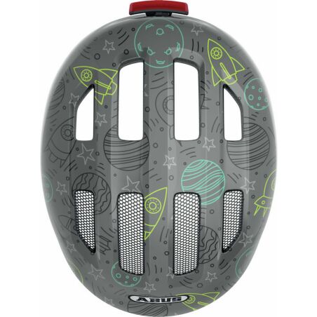 Abus Smiley 3.0 LED Kinder-Helm grey space