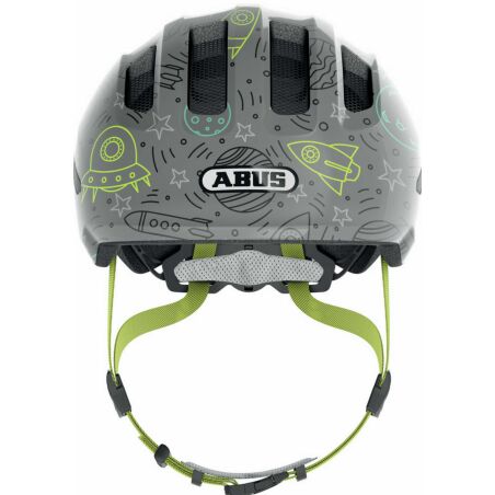 Abus Smiley 3.0 LED Kinder-Helm grey space