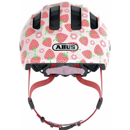 Abus Smiley 3.0 LED Kinder-Helm rose strawberry