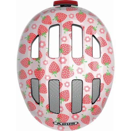 Abus Smiley 3.0 LED Kinder-Helm rose strawberry