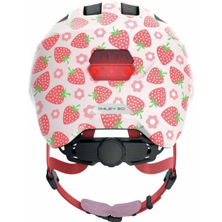 Abus Smiley 3.0 LED Kinder-Helm rose strawberry