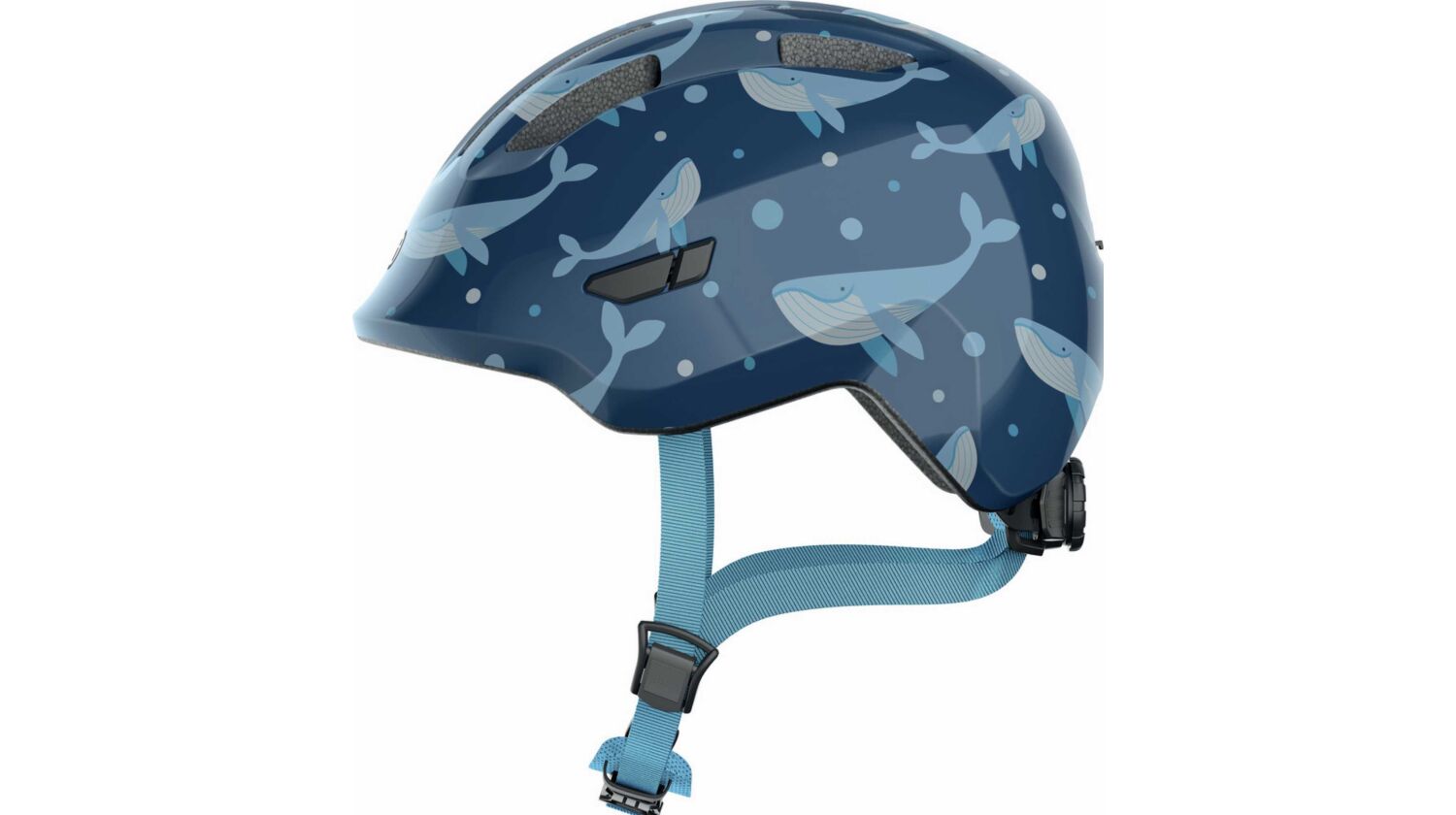 Abus Smiley 3.0 Kinder-Helm blue whale