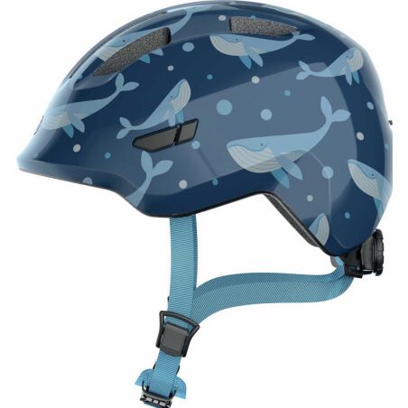 Abus Smiley 3.0 Kinder-Helm blue whale