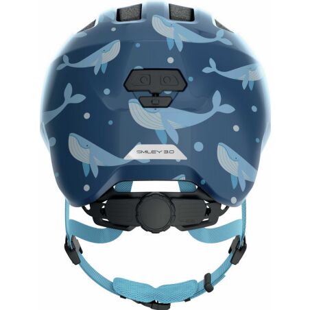 Abus Smiley 3.0 Kinder-Helm blue whale