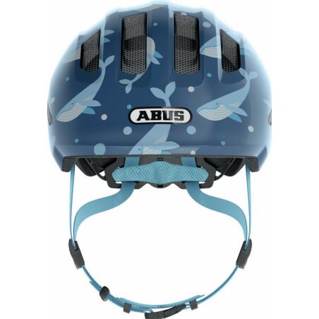 Abus Smiley 3.0 Kinder-Helm blue whale